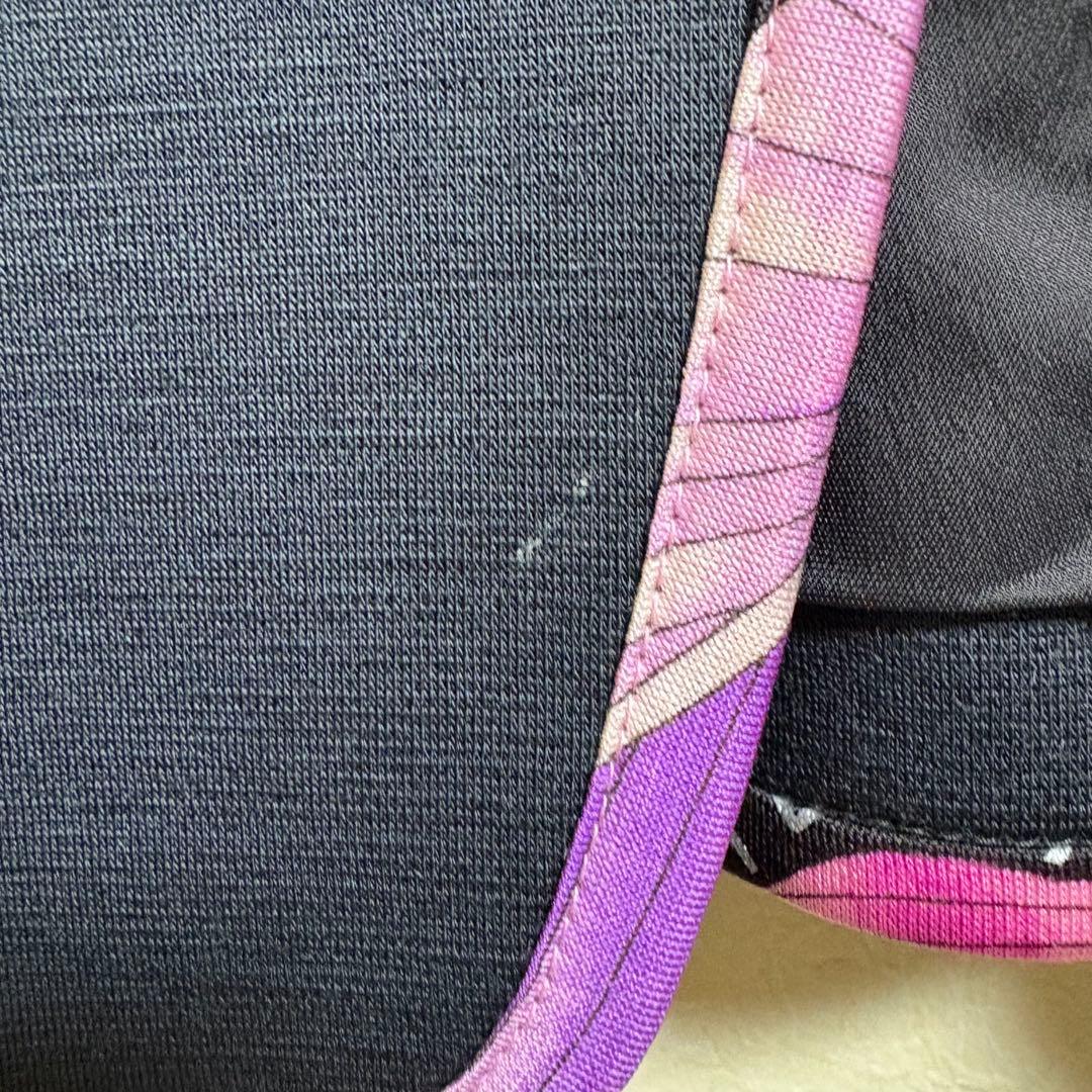 レオナール ウール混 テーラードジャケット グレー 9AR