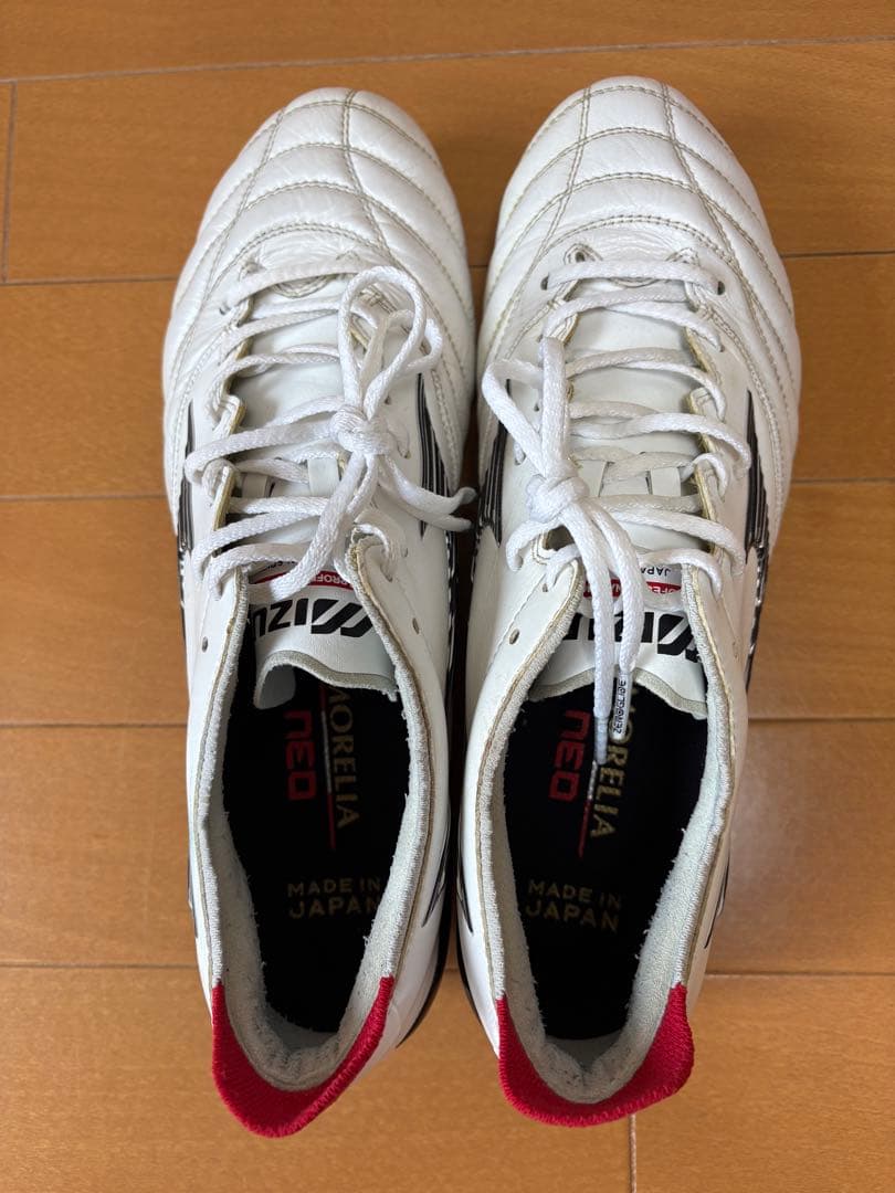 サッカースパイク　モレリアネオ3 Japan MIX 取り替え