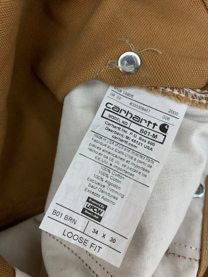 パンツ usCarhartt b01 double knee painter pants