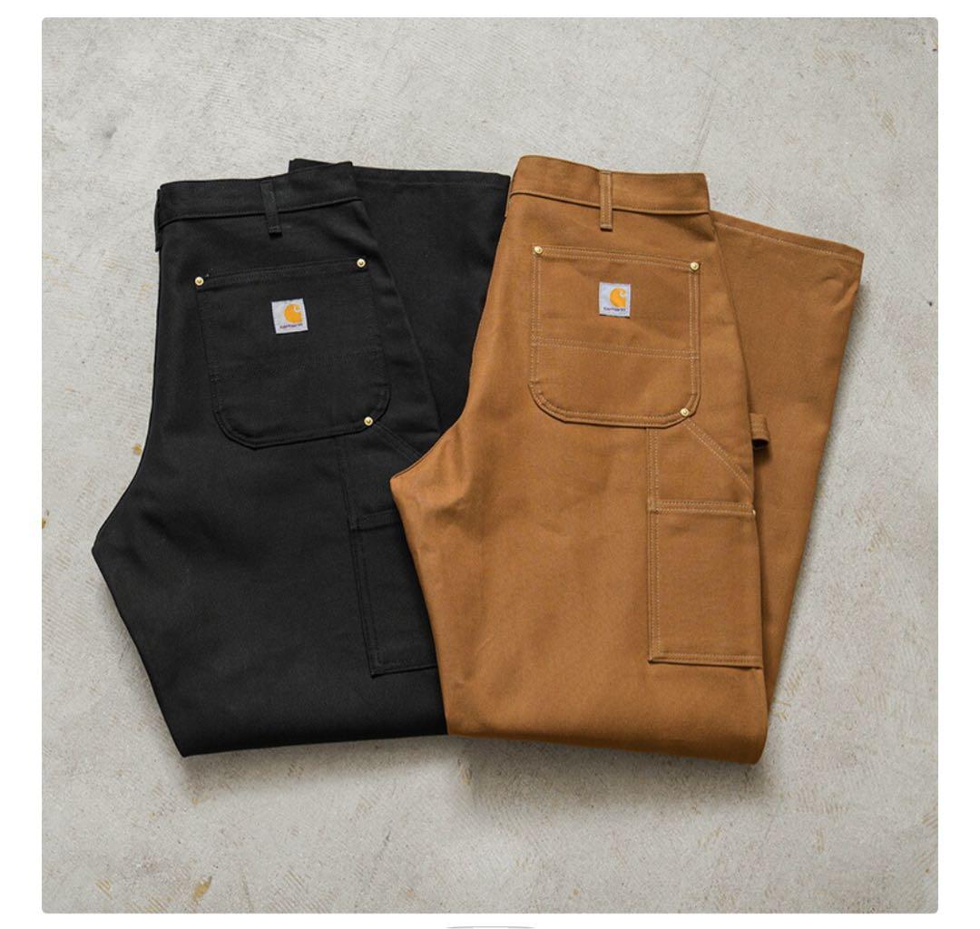 パンツ usCarhartt b01 double knee painter pants