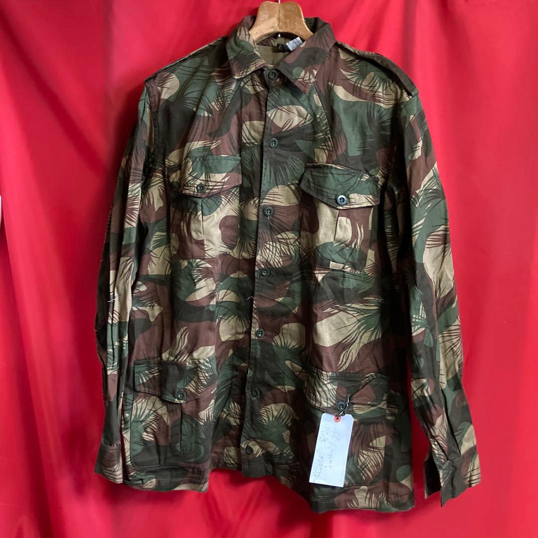 インド軍ブラッシュストロークカモジャケット XL 2004年製未使用