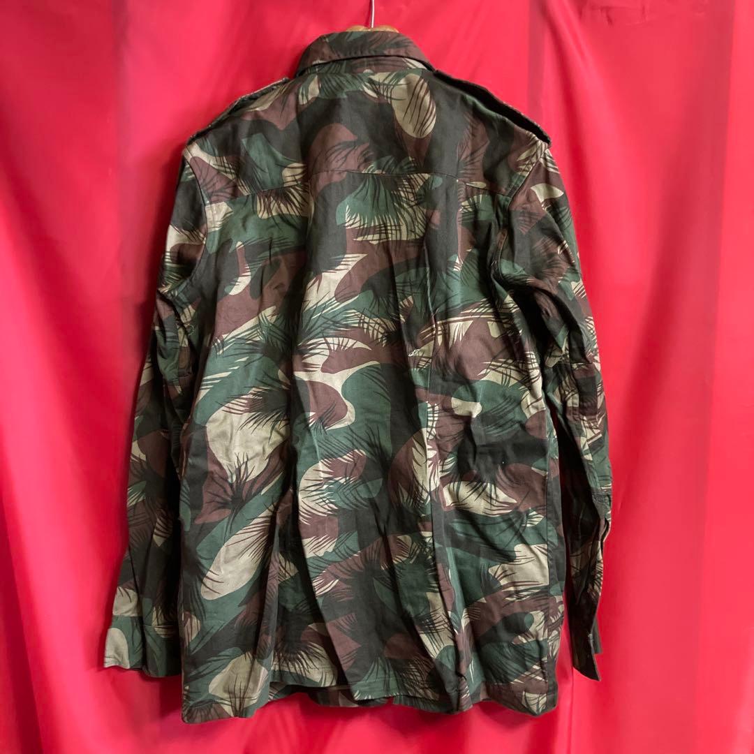 インド軍ブラッシュストロークカモジャケット XL 2004年製未使用