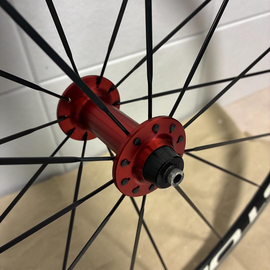 EASTON EA50 AERO ホイール前後セット クイックレバー付