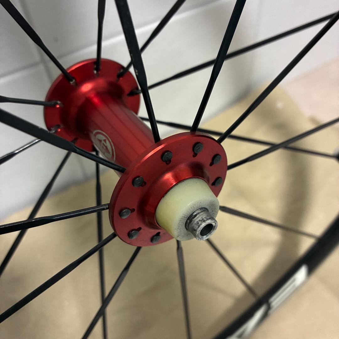 EASTON EA50 AERO ホイール前後セット クイックレバー付