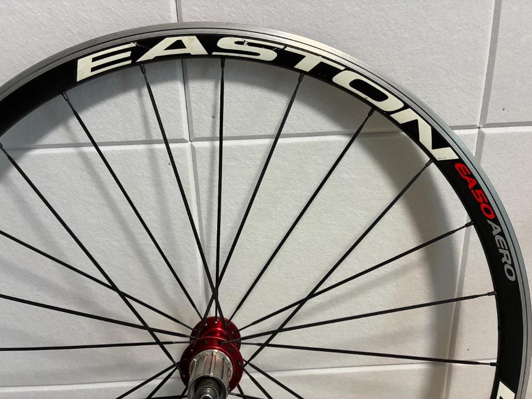 EASTON EA50 AERO ホイール前後セット クイックレバー付