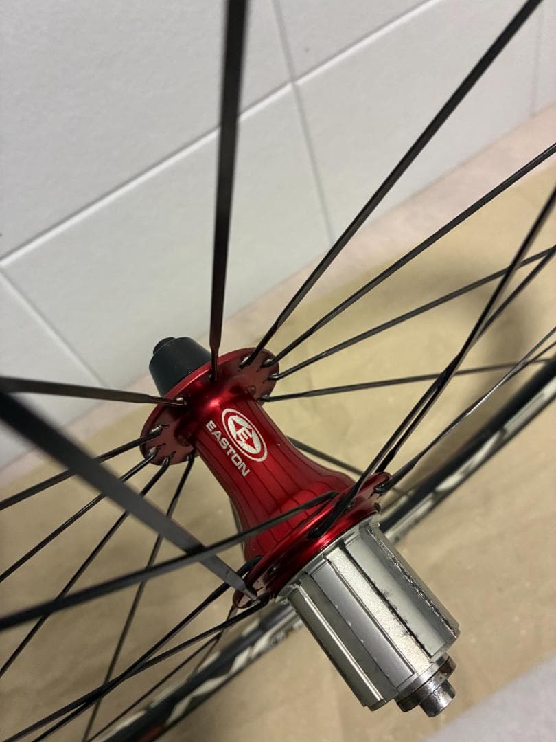 EASTON EA50 AERO ホイール前後セット クイックレバー付