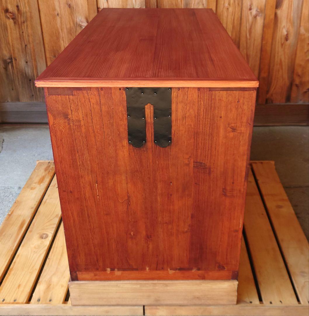 桐箪笥　《リペア、リメイク済》