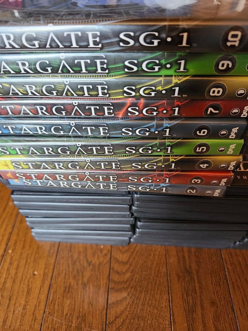 スターゲイト SG-1 & アトランティス 全巻セット105枚+1