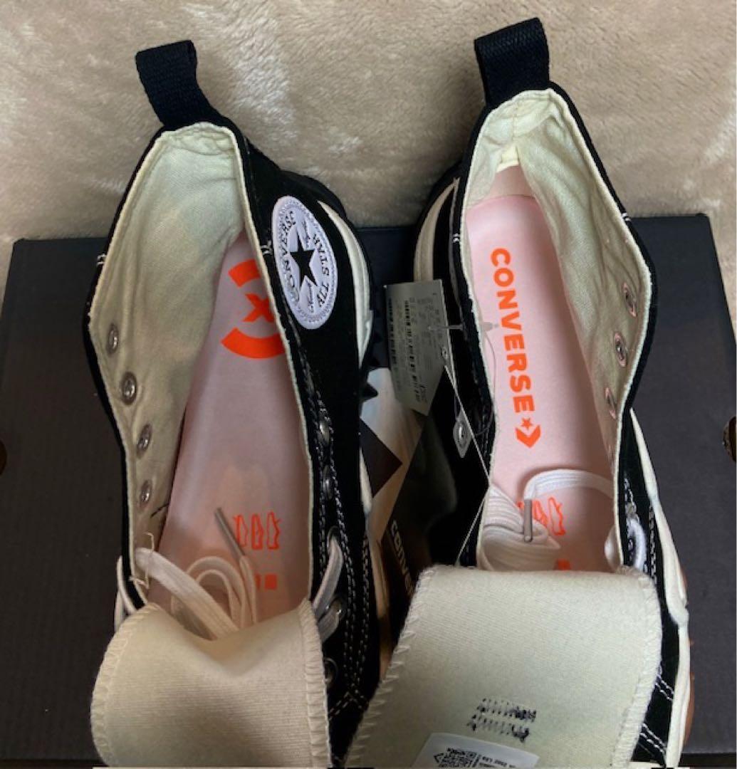 ランスターモーション(韓国モデル)ハイカットブラックサイズ23.5cm 未使用品