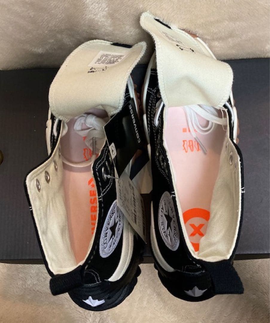 ランスターモーション(韓国モデル)ハイカットブラックサイズ23.5cm 未使用品