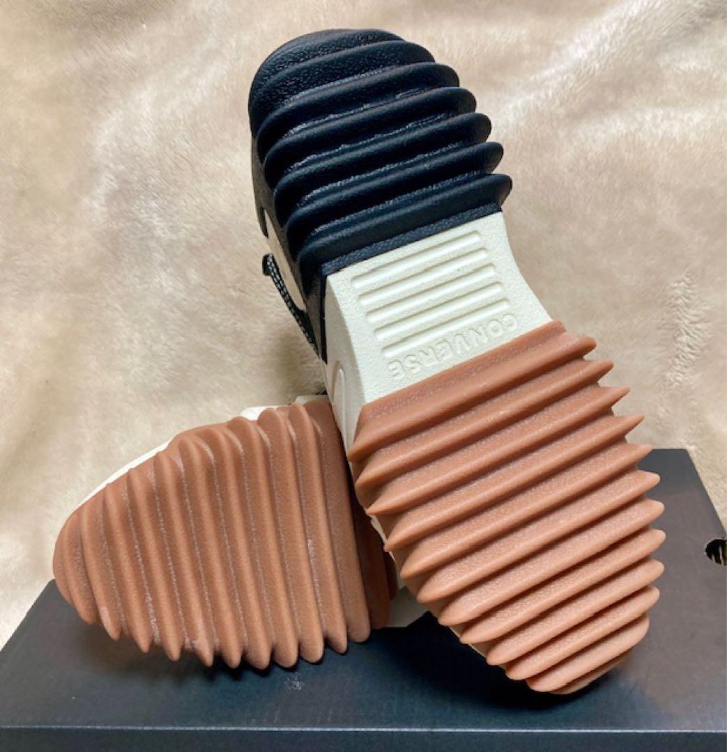 ランスターモーション(韓国モデル)ハイカットブラックサイズ23.5cm 未使用品