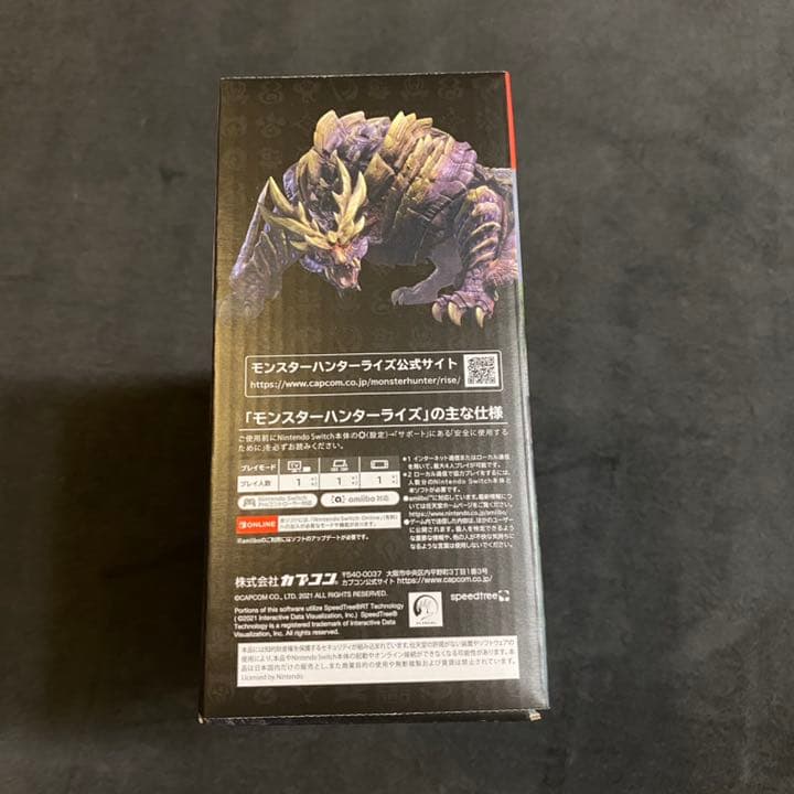 モンスターハンターライズスペシャルエディション