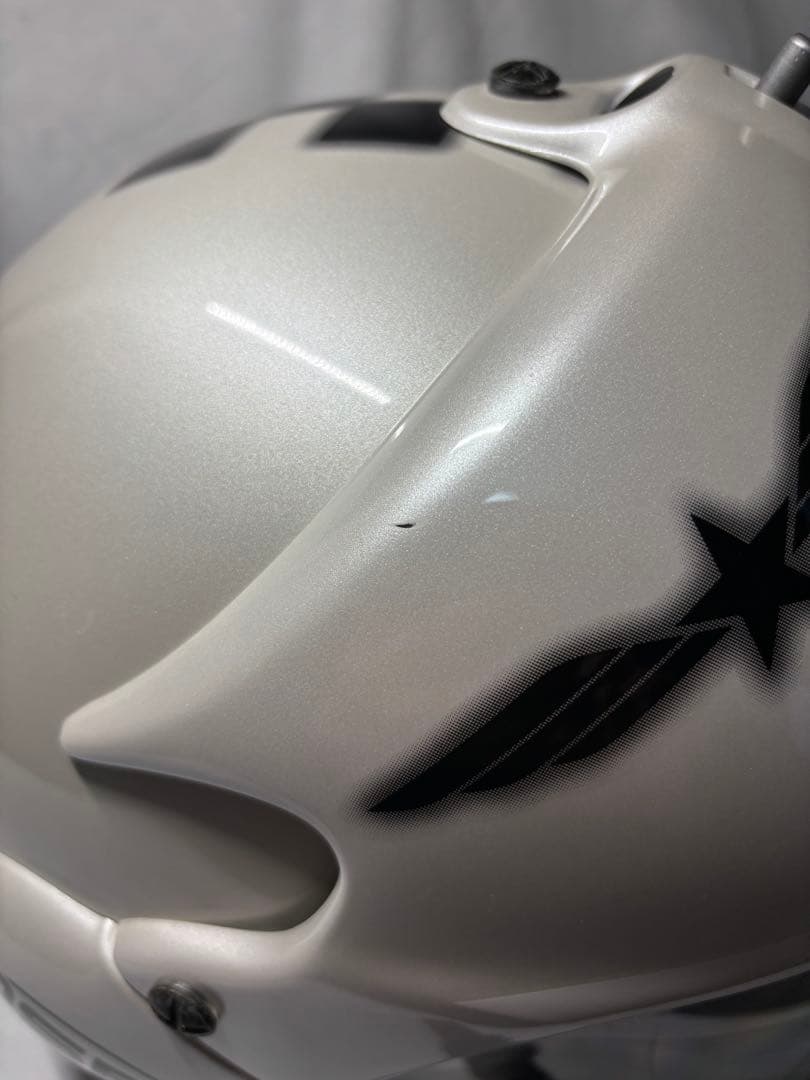 OSBE O-21 フルフェイスヘルメット ホワイト・ブラック