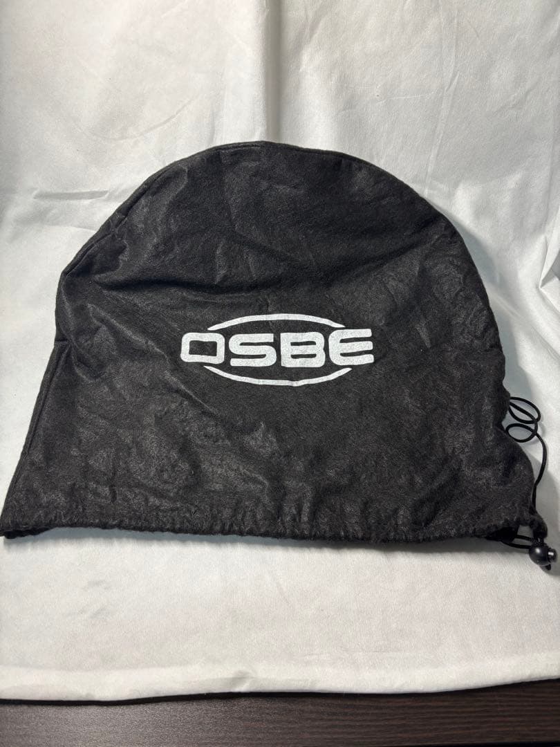 OSBE O-21 フルフェイスヘルメット ホワイト・ブラック