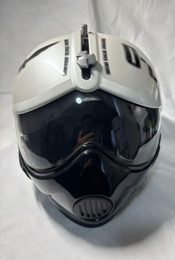 OSBE O-21 フルフェイスヘルメット ホワイト・ブラック