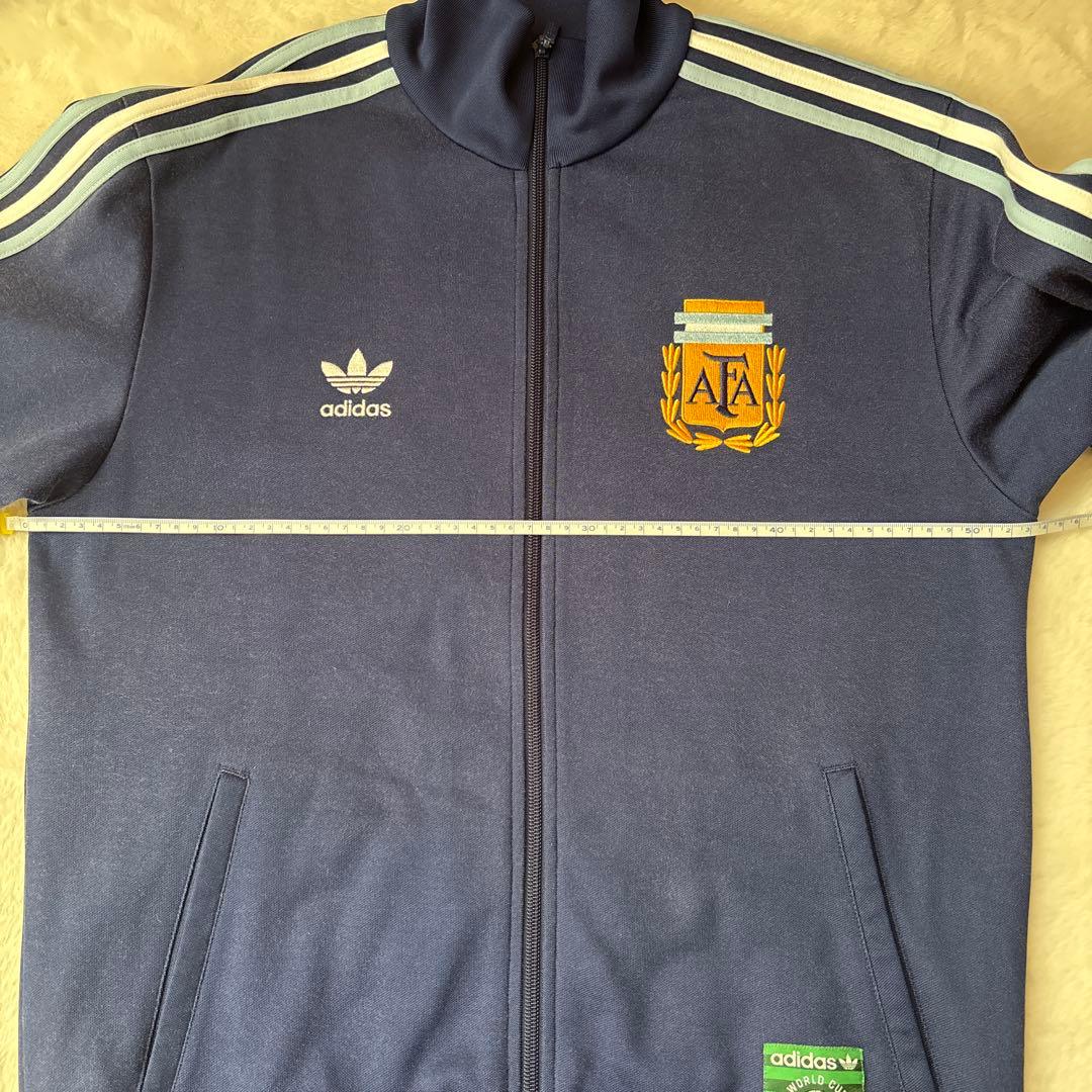 【希少】adidas トラックジャケット アルゼンチン マラドーナ XLサイズ