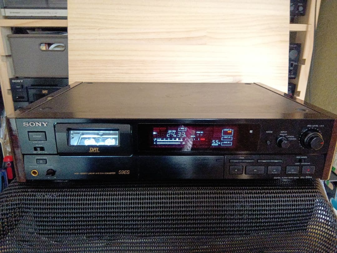ソニー　DAT　デッキ　DTC 59ES ジャンク