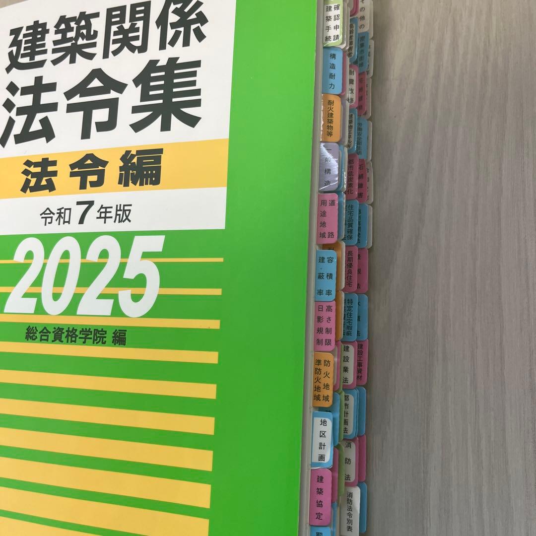 総合資格　令和7年度受験　一級建築士