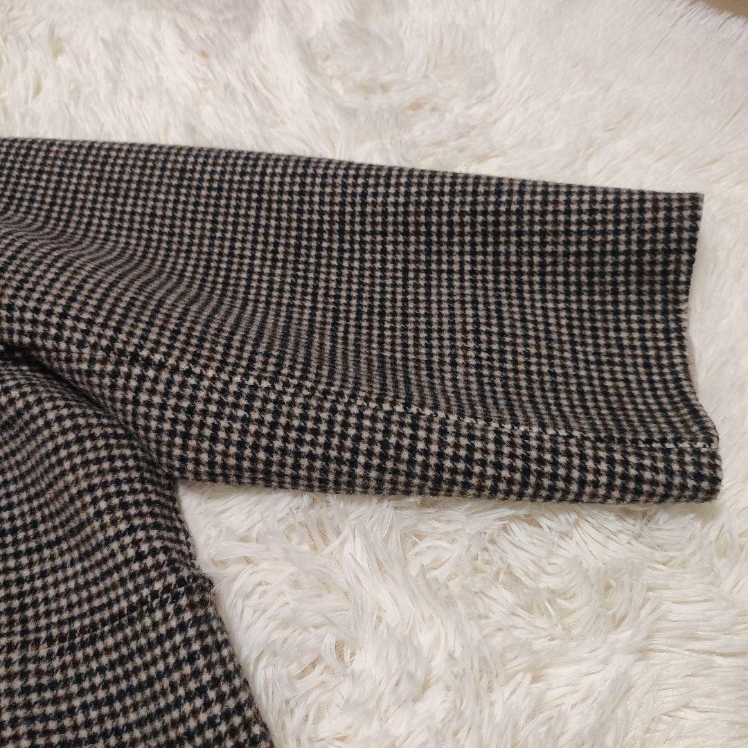 【未使用タグ付き】SHIPS any　リバーフーデットミディコート　ベージュ