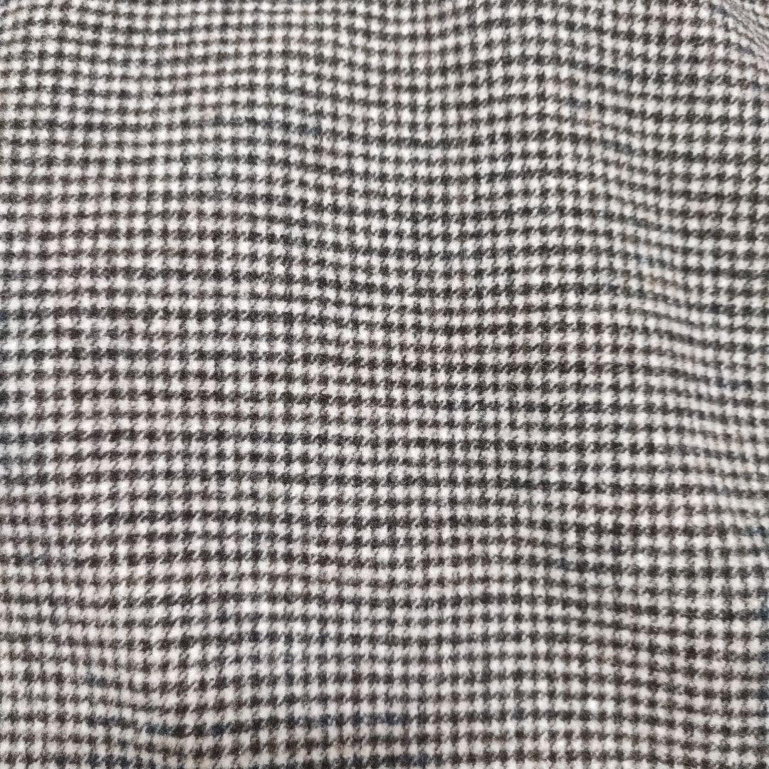 【未使用タグ付き】SHIPS any　リバーフーデットミディコート　ベージュ