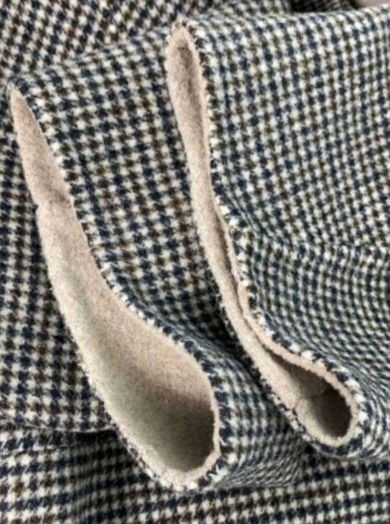 【未使用タグ付き】SHIPS any　リバーフーデットミディコート　ベージュ