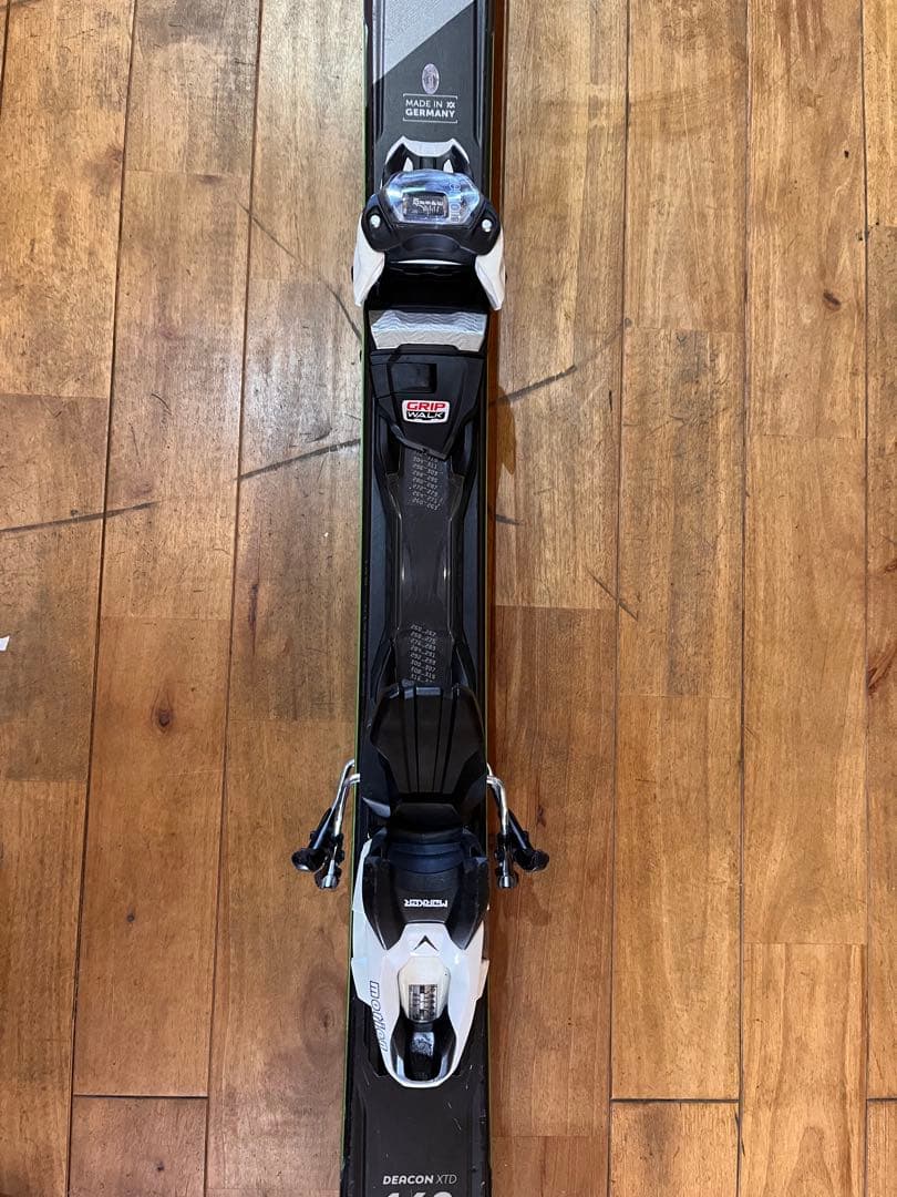 Völkl（フォルクル）DEACON XTD 168cm ビンディング付スキー板