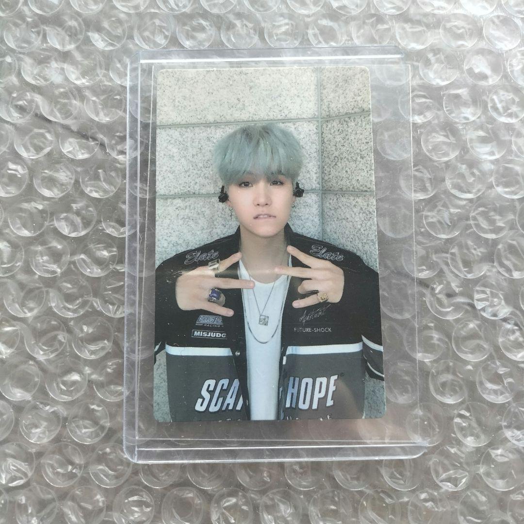 BTS Memories 2017 トレカ SUGA シュガ