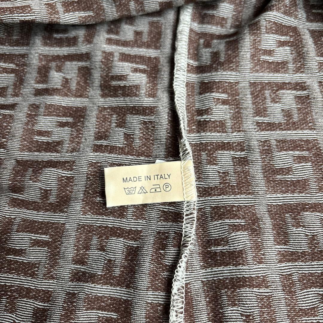 フェンディ Fendi ズッカ柄 ポロシャツ トップス Y2K