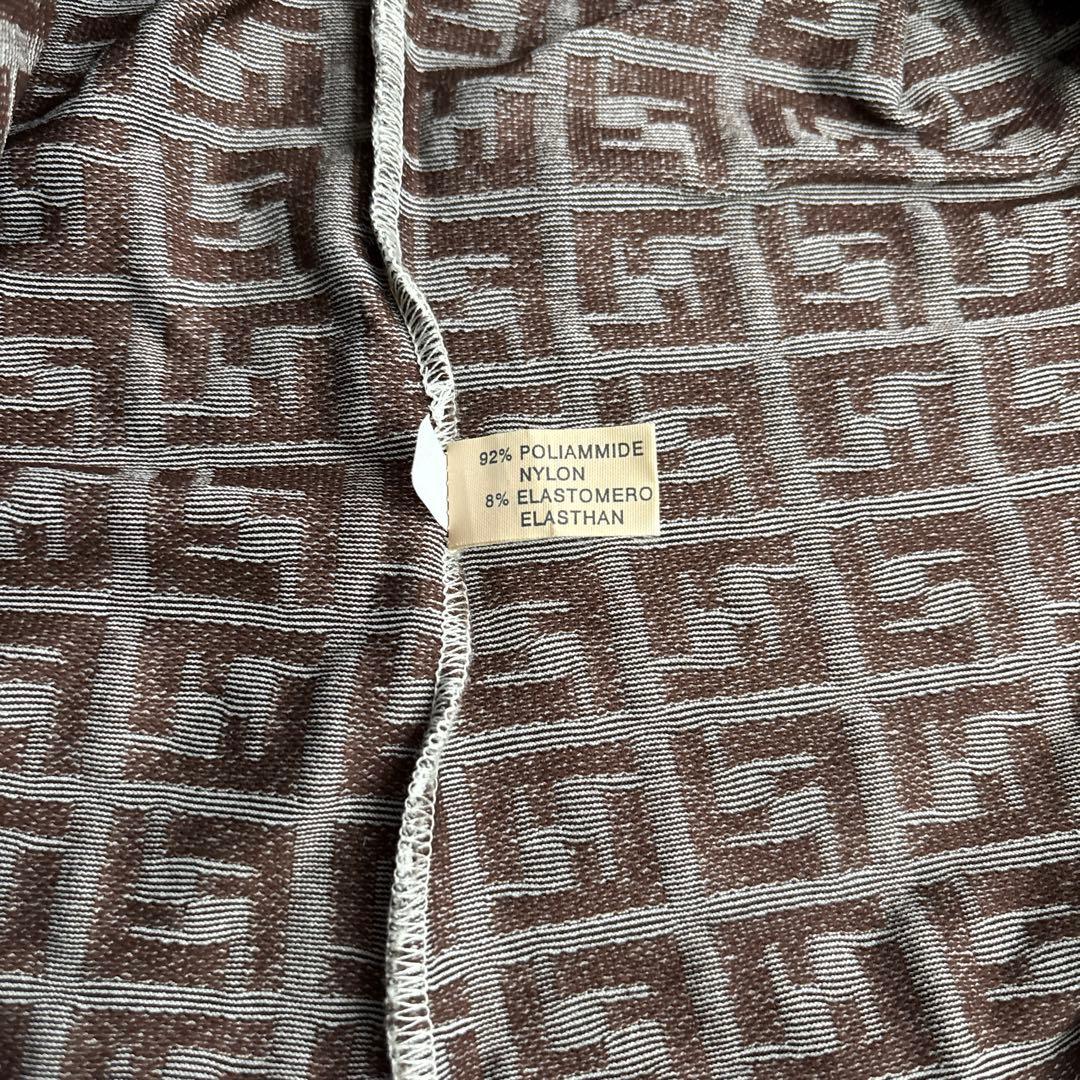 フェンディ Fendi ズッカ柄 ポロシャツ トップス Y2K