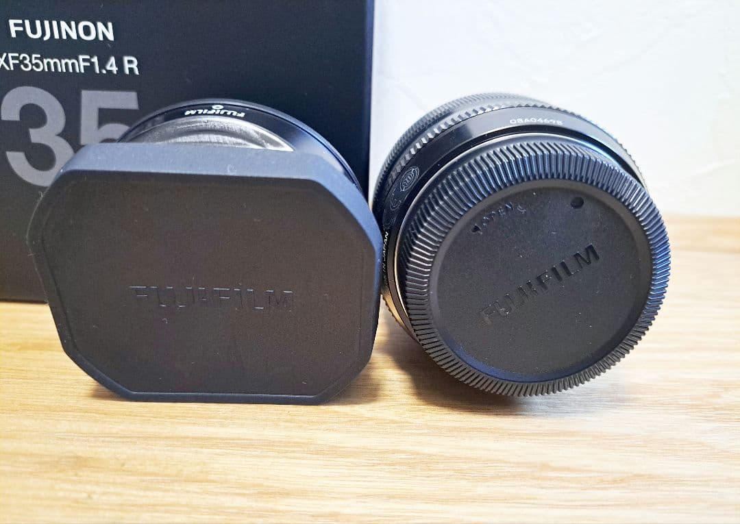 極美品 FUJIFILM フジノンレンズ XF35mmF1.4 R 単焦点レンズ