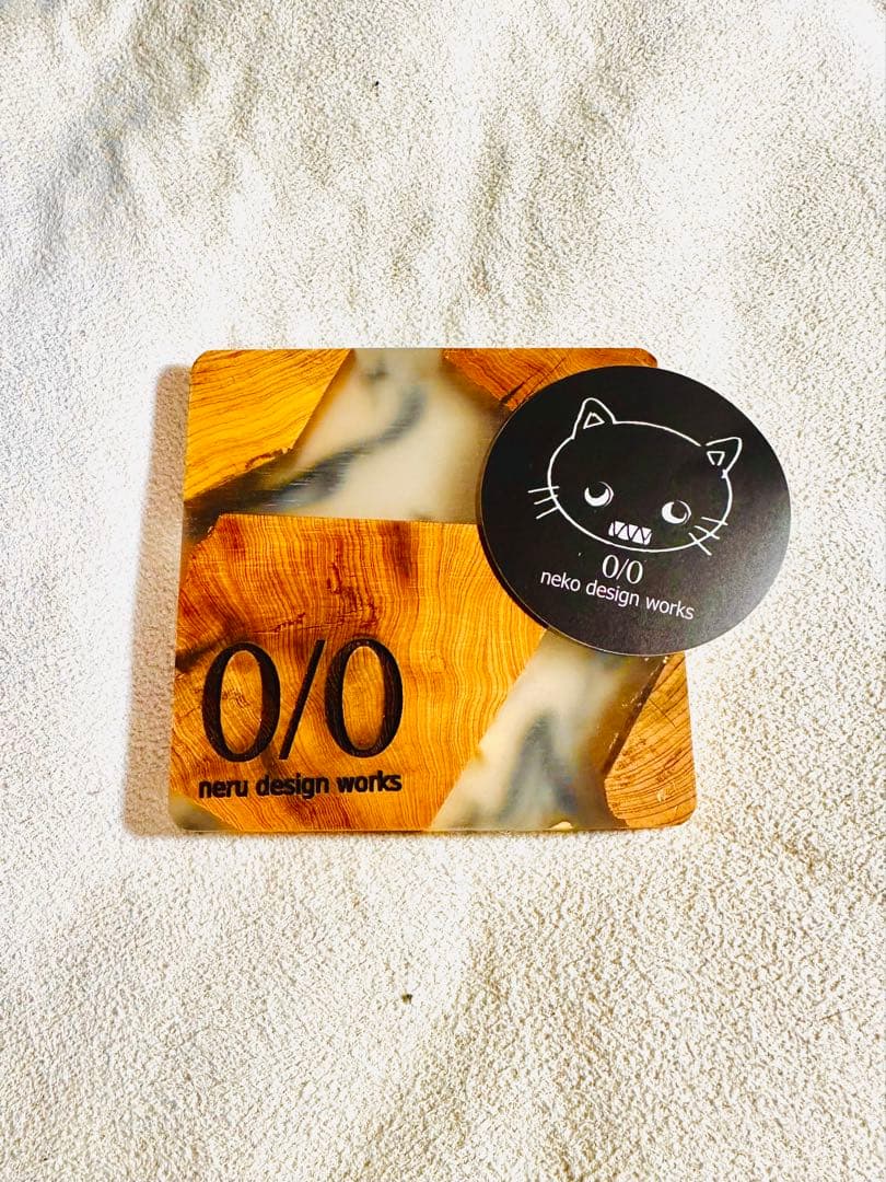 neru design works コースターとステッカーセット