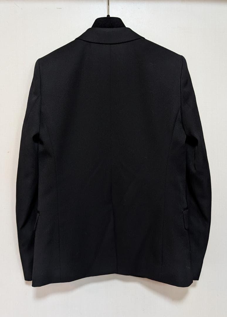 週末セール タグ付き美品 45万 13秋冬 サンローラン スモーキングジャケット