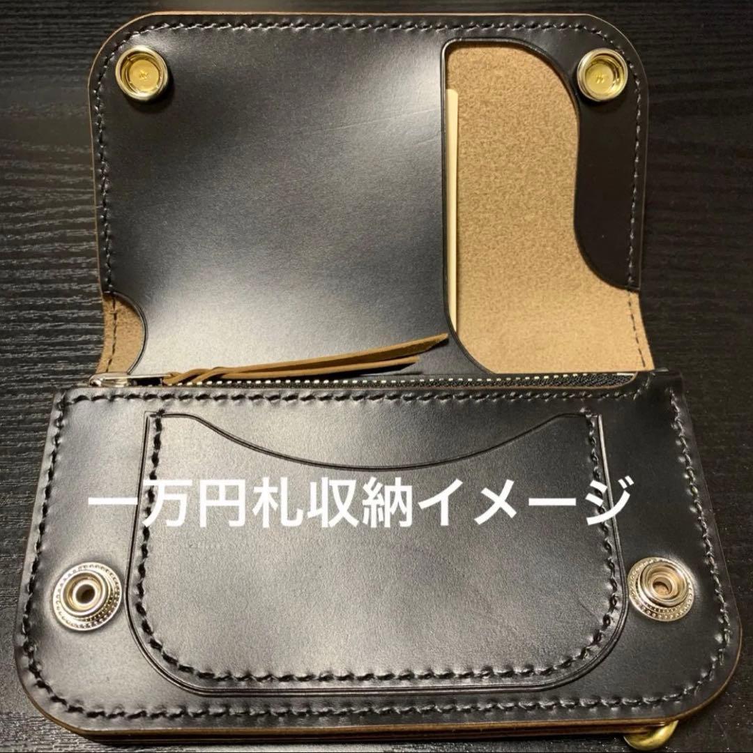 トラッカーウォレット CA008 アポロコンチョ