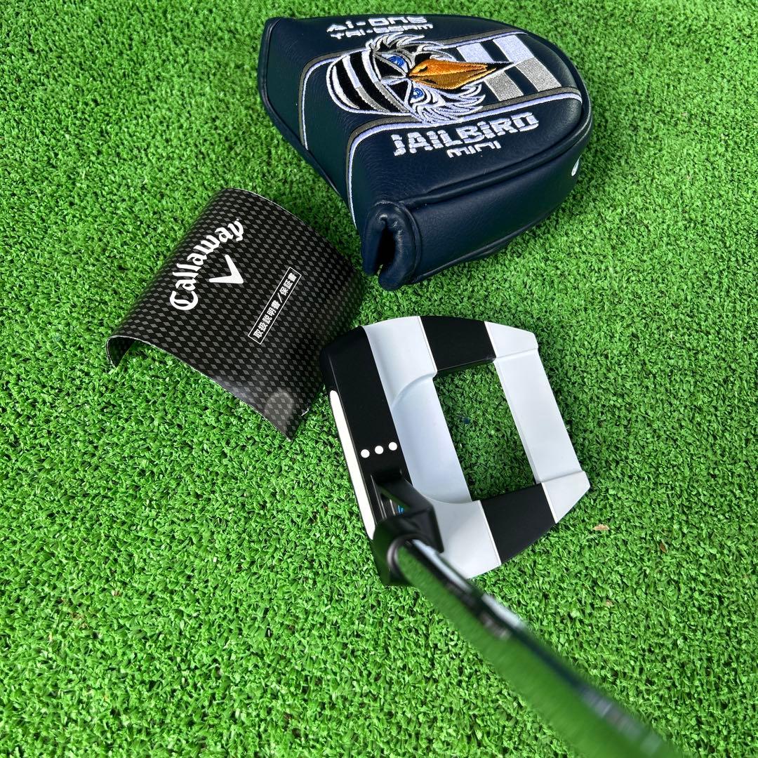 Odyssey AI-One トライビームJailbird Mini パター