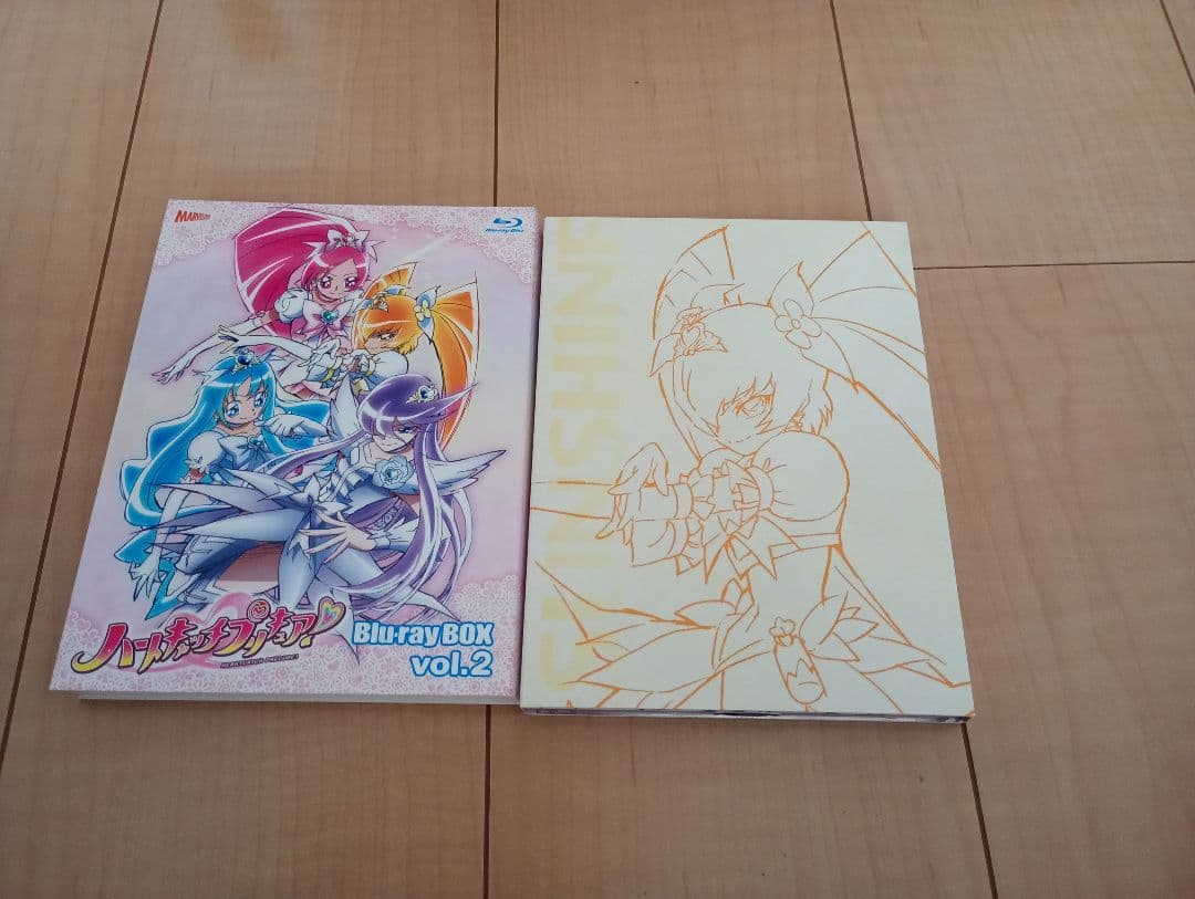 初回生産限定！ハートキャッチプリキュア Blu-rayBOX vol.2