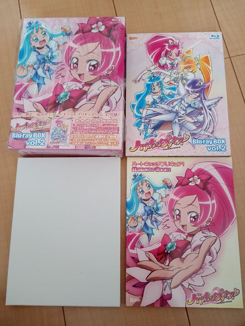 初回生産限定！ハートキャッチプリキュア Blu-rayBOX vol.2