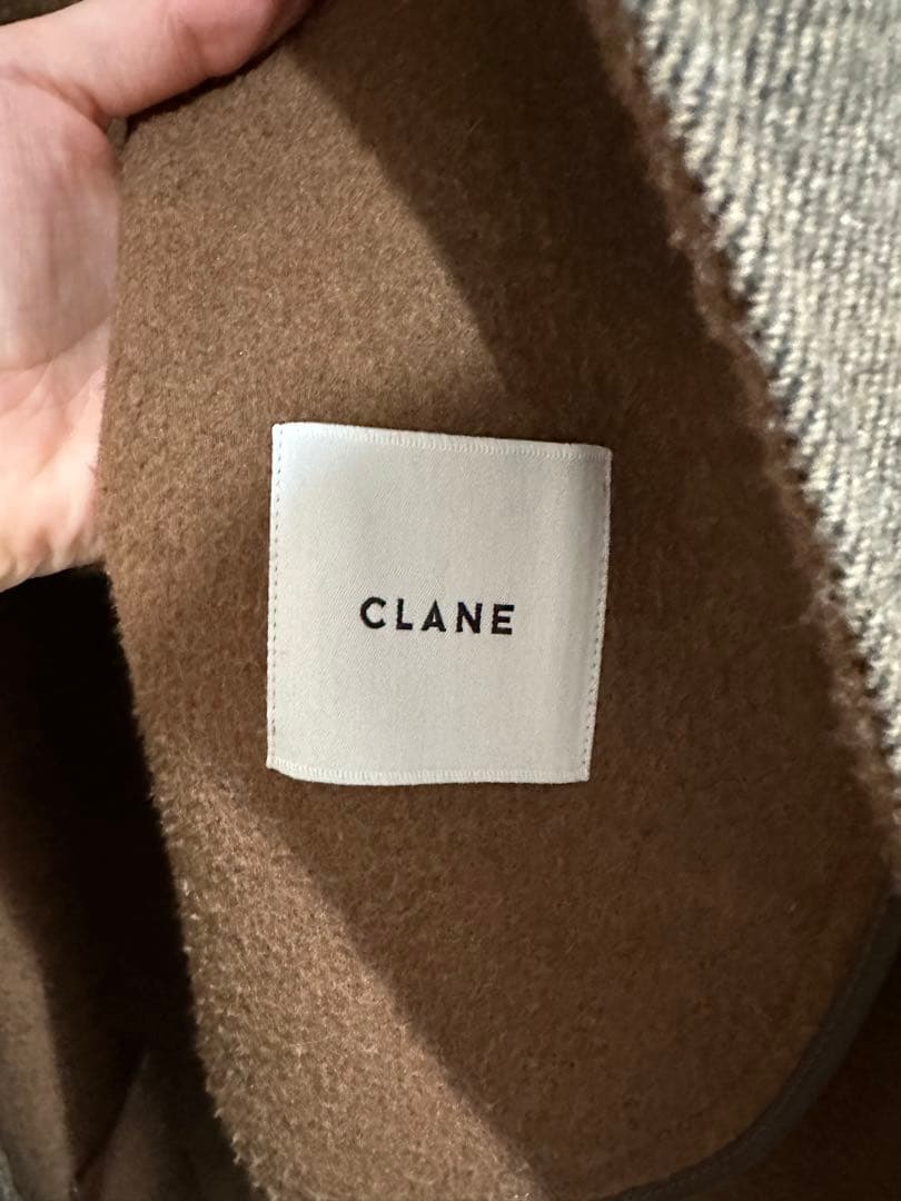 CLANE NEP TWEED  COAT1サイズ新品未使用