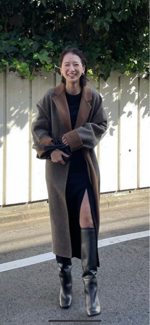 CLANE NEP TWEED  COAT1サイズ新品未使用