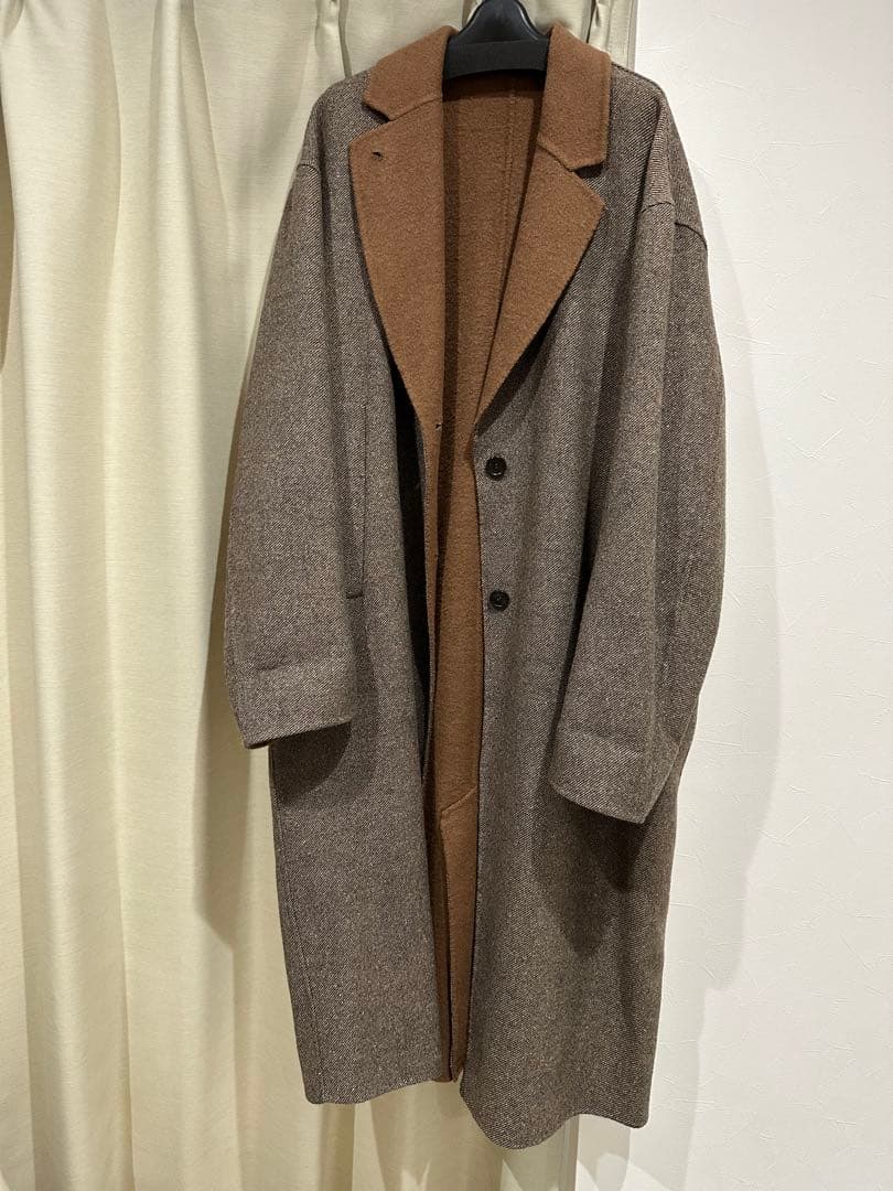 CLANE NEP TWEED  COAT1サイズ新品未使用