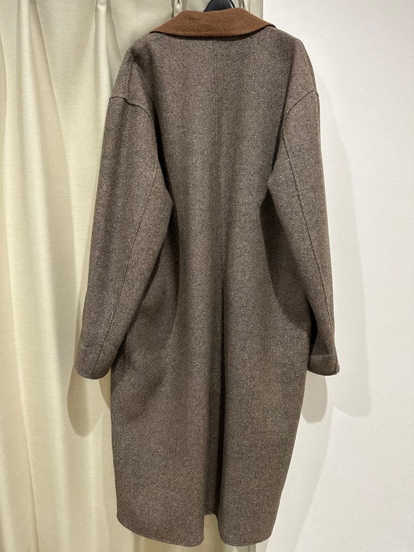 CLANE NEP TWEED  COAT1サイズ新品未使用