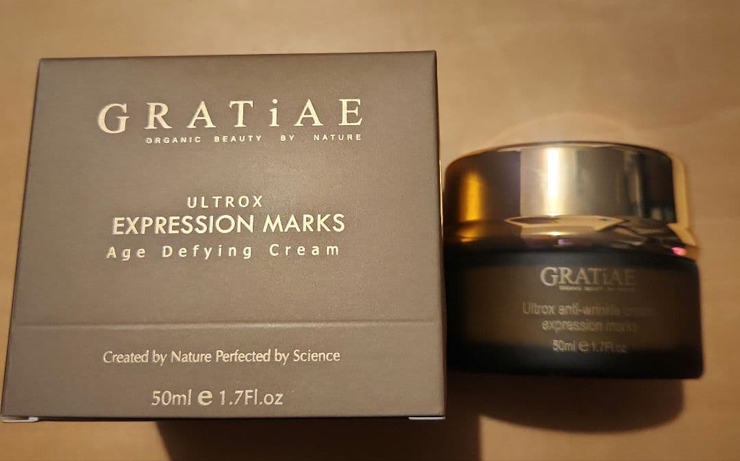 グラティエ　フェイシャルクリーム　リンクルケア 50mL