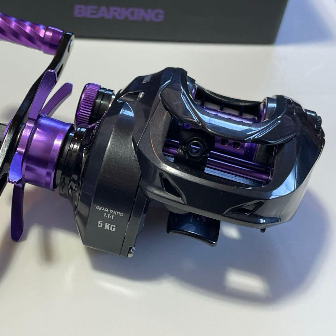 ベアキング　YURI-DC 中華DCリール 右ハンドル　BFS