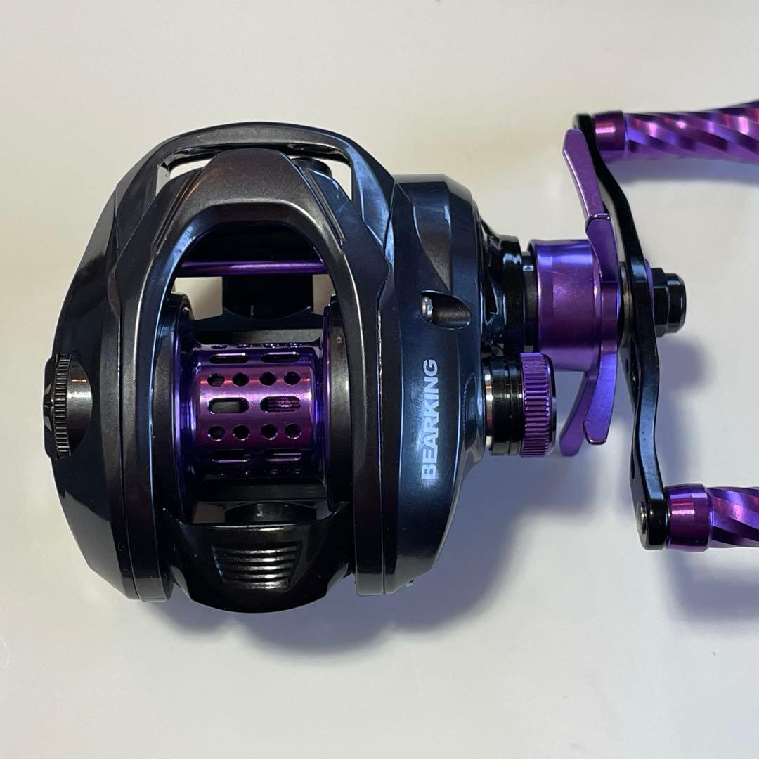 ベアキング　YURI-DC 中華DCリール 右ハンドル　BFS