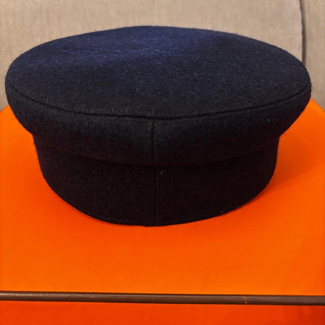 エルメス　ウールキャスケット