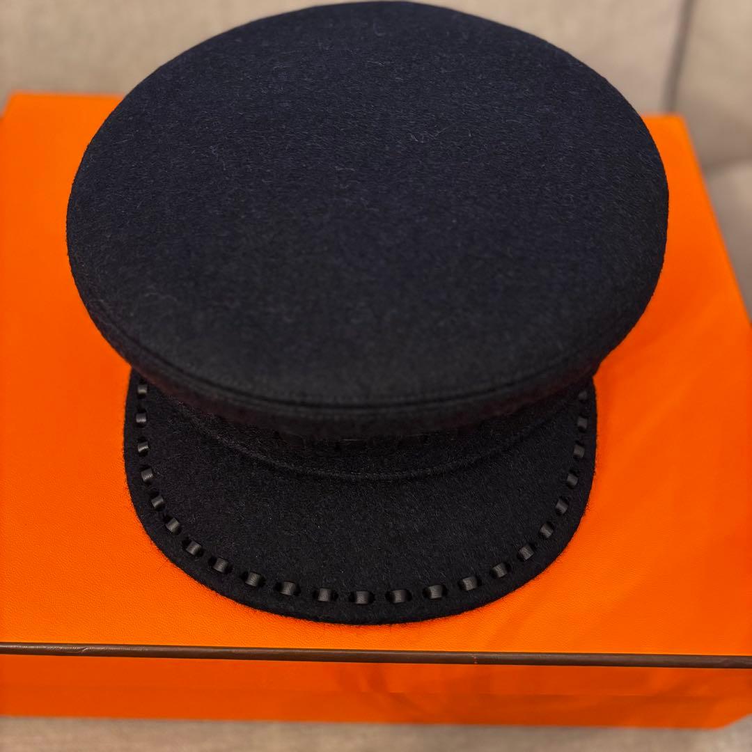 エルメス　ウールキャスケット