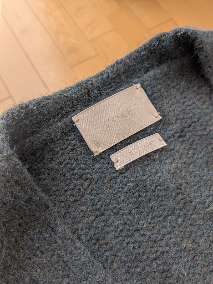 YOKE　21AW　CONNECTING CARDIGAN　カーディガン