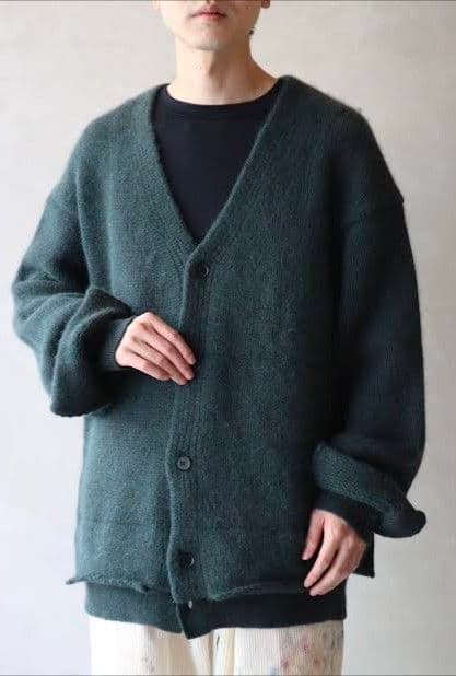 YOKE　21AW　CONNECTING CARDIGAN　カーディガン