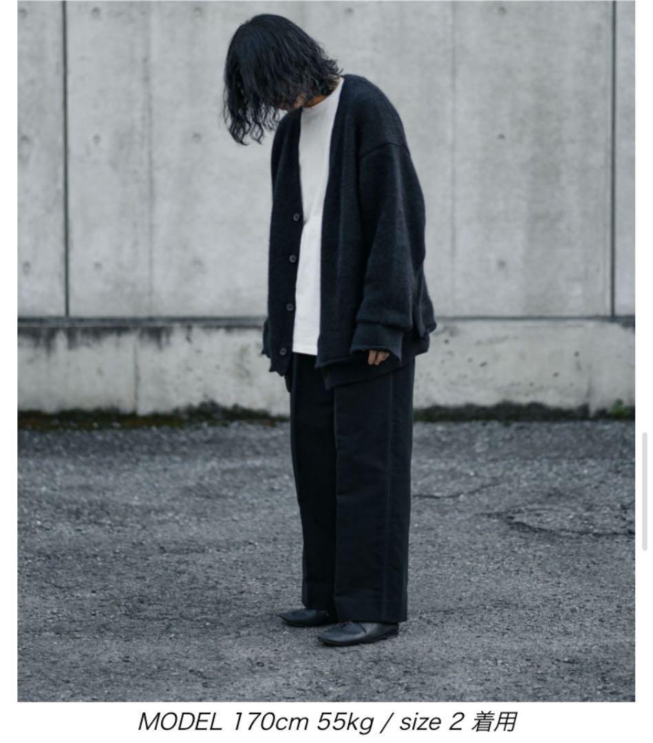 YOKE　21AW　CONNECTING CARDIGAN　カーディガン