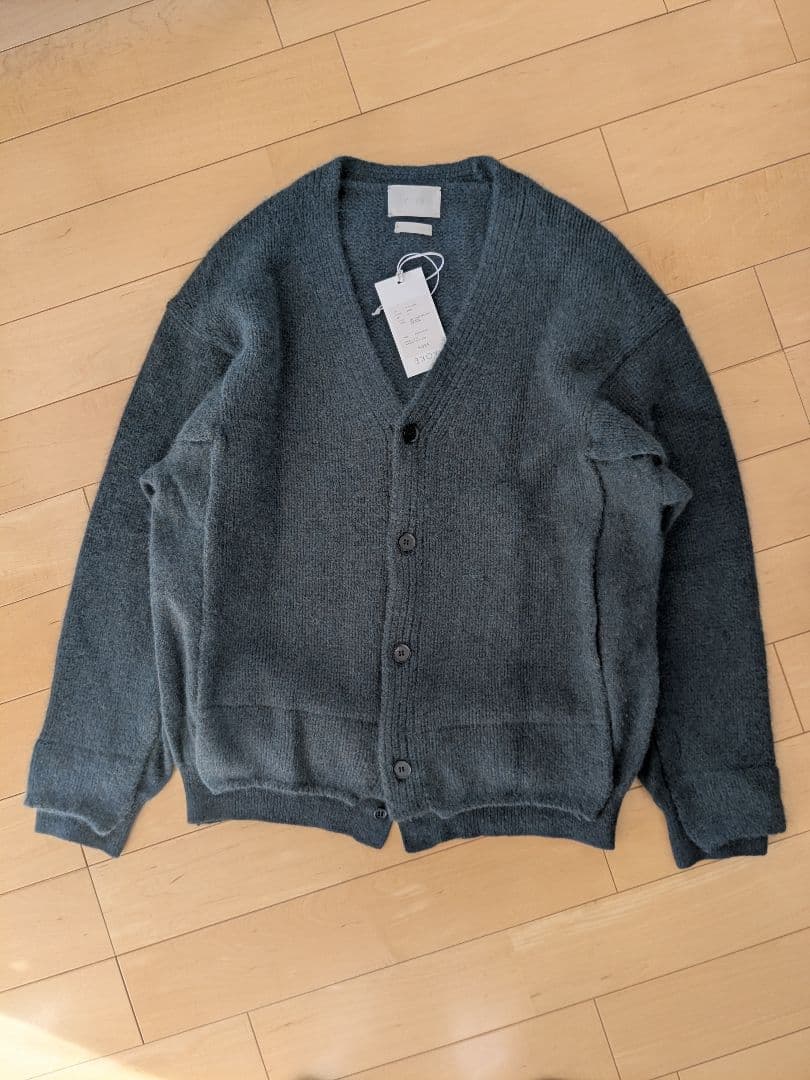 YOKE　21AW　CONNECTING CARDIGAN　カーディガン
