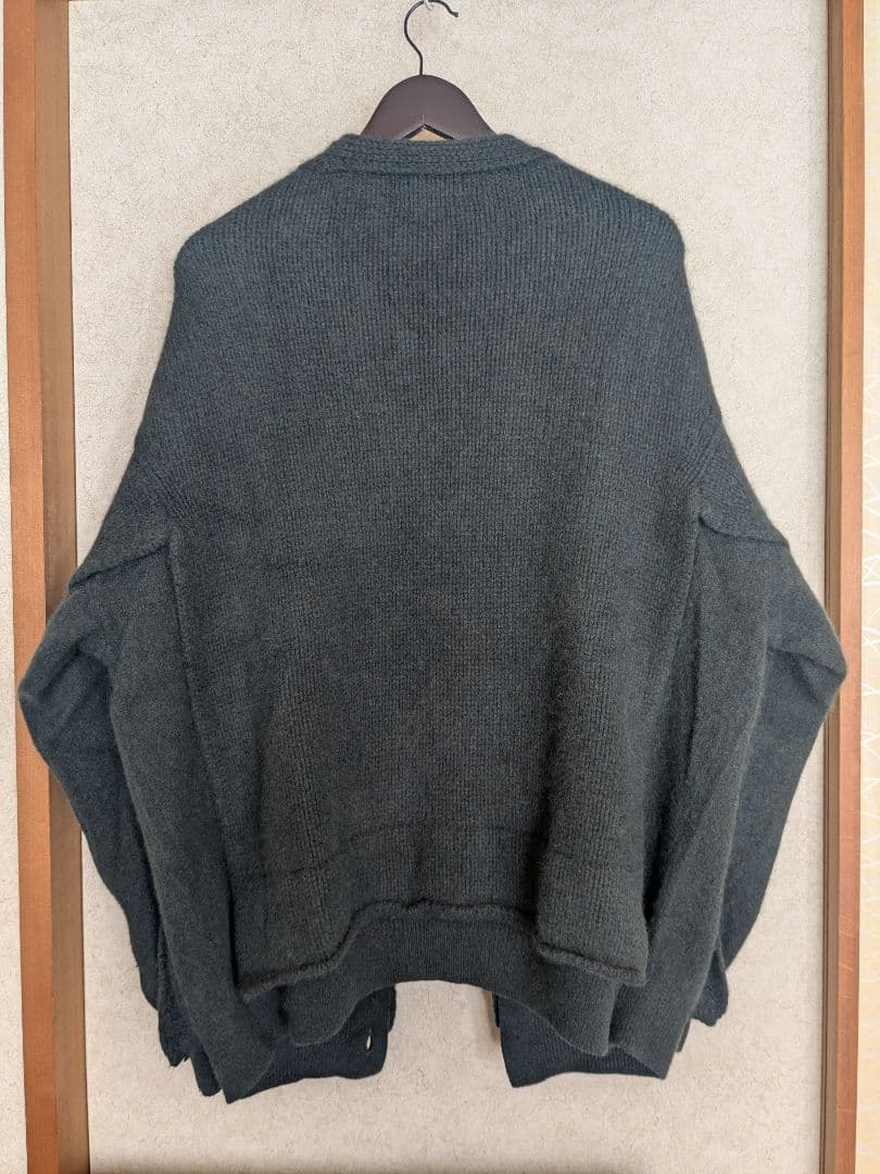 YOKE　21AW　CONNECTING CARDIGAN　カーディガン